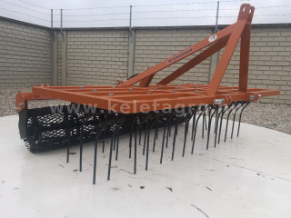 Riding arena drag groomer for compact tractors, Komondor SLM-160 (1)