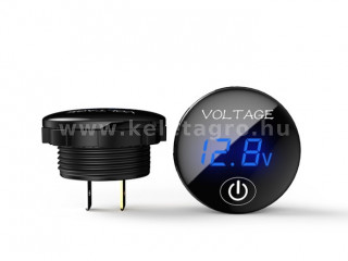 Spannungsmesser mit Schalter, für japanische Kleintraktoren (1)