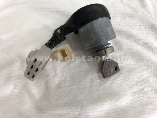 Tractor ignition switch, 6-wired, used (1)