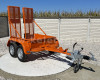 Force transporter trailer for Force mini excavators, Komondor FPK-1500 (2)