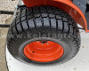 Hinomoto HM255 turf wheel set (16)