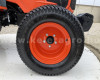Hinomoto HM255 turf wheel set (4)