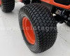 Hinomoto HM255 turf wheel set (10)