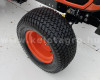 Hinomoto HM255 turf wheel set (13)