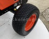 Hinomoto HM255 turf wheel set (14)
