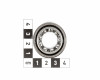 Steering bearing for Japanese compact tractors v3. (3)