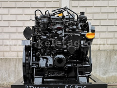 Diesel Engine Yanmar 3TNA72-U4C -  F6876 - Compact tractors - 