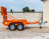 Force transporter trailer for Force mini excavators, Komondor FPK-2000 (2)