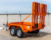 Force transporter trailer for Force mini excavators, Komondor FPK-2000 (5)
