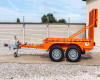 Force transporter trailer for Force mini excavators, Komondor FPK-2000 (6)