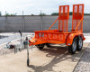 Force transporter trailer for Force mini excavators, Komondor FPK-2000 (7)