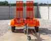Force transporter trailer for Force mini excavators, Komondor FPK-2000 (8)