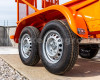 Force transporter trailer for Force mini excavators, Komondor FPK-2000 (9)