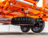 Force transporter trailer for Force mini excavators, Komondor FPK-2000 (10)