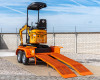 Force Transportanhänger für Force Minibagger, Komondor FPK-2000 (31)