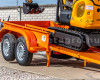 Force transporter trailer for Force mini excavators, Komondor FPK-2000 (38)