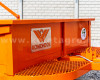 Force Transportanhänger für Force Minibagger, Komondor FPK-2000 (40)