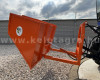 Transport box 130 cm, hidraulic dumping,  for Japanese compact tractors, Komondor SZL-130/H  (7)