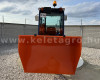 Transport box 130 cm, hidraulic dumping, for Japanese compact tractors, Komondor SZL-130/H (3)