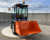 Transport box 130 cm, hidraulic dumping, for Japanese compact tractors, Komondor SZL-130/H (4)