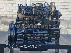 Diesel Engine Iseki E4CG - 006705 - Compact tractors - 