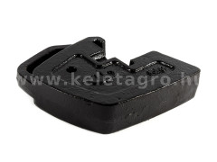 Counter Weight, 15kg, for Hinomoto HM255 tactor - Compact tractors - 