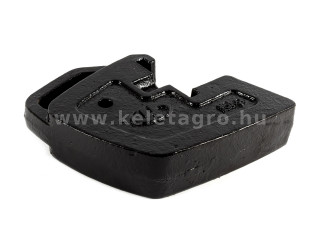 Counter Weight, 15kg, for Hinomoto HM255 tactor (1)