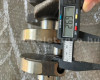 Iseki E3CC-006933 crankshaft, used (9)