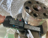 Iseki E3CC-006933 crankshaft, used (8)