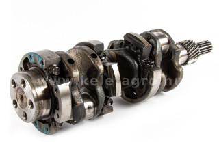Kubota D662 crankshaft, used (1)