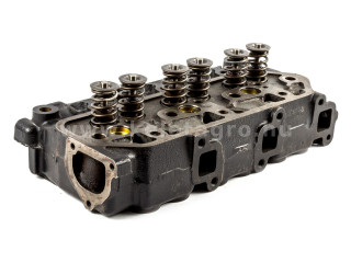 Mitsubishi L3C cylinder head, used (1)