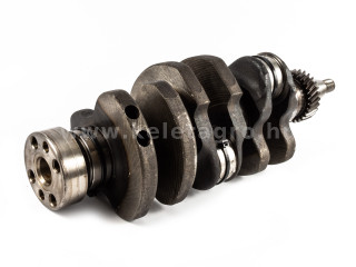 Mitsubishi S3L crankshaft, used (1)