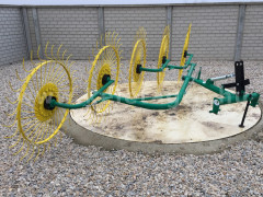 rake, 5 star, suspended - Implements - Hay Tedders