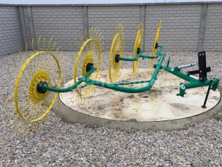 Sternradschwader mit 5 Sterne (gehängt) (1)