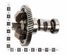 Iseki E262 camshaft for injection pump, used (3)