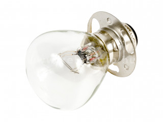 Light bulb, 3 holes, 35/35W, 194550-55810, for Japanese compact tractors, SPECIAL OFFER! (1)