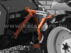 Dispozitiv de remorcare universal pentru presa de balotat rotunzi Komondor RKB-1070 - Utilaje -