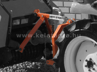 Universal towing device for round baler Komondor RKB-1070 (1)