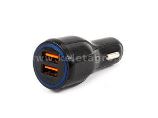 Long USB car charger (cigarette lighter) (1)