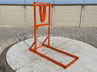 log support stand for cutting wood, Komondor SFA (1)