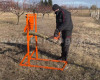 log support stand for cutting wood, Komondor SFA (4)