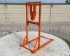 log support stand for cutting wood, Komondor SFA (2)