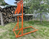log support stand for cutting wood, Komondor SFA (6)