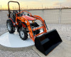 Front loader for Hinomoto HM255 compact tractors, Komondor (8)