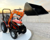 Front loader for Hinomoto HM255 compact tractors, Komondor (12)