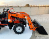 Front loader for Hinomoto HM255 compact tractors, Komondor (2)