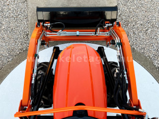 Front loader for Hinomoto HM255 compact tractors, Komondor (1)