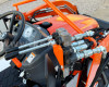 Front loader for Hinomoto HM255 compact tractors, Komondor (16)