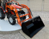 Front loader for Hinomoto HM255 compact tractors, Komondor (17)