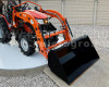 Front loader for Hinomoto HM255 compact tractors, Komondor (4)